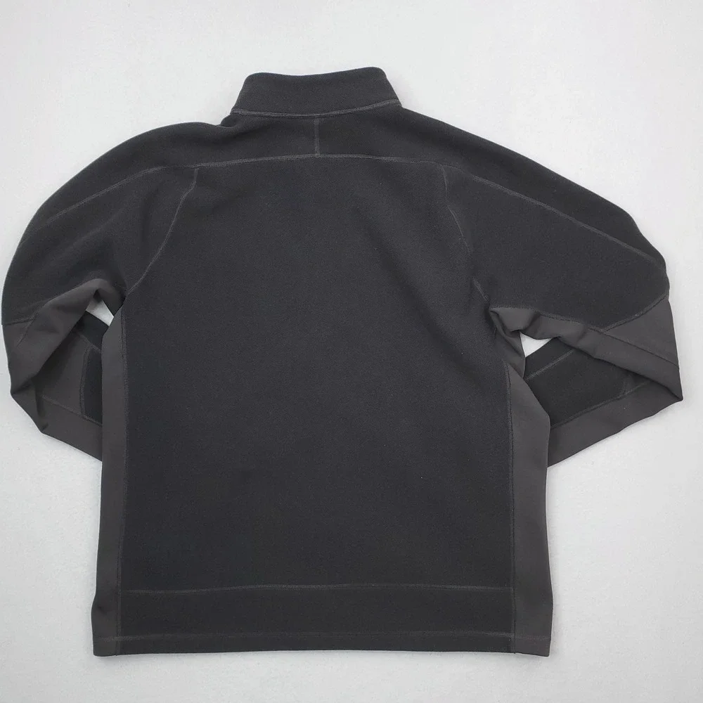 North‎ Face Jacket Mens Extra Large Gray Fleece Full Zip Outdoor Hiking Coat